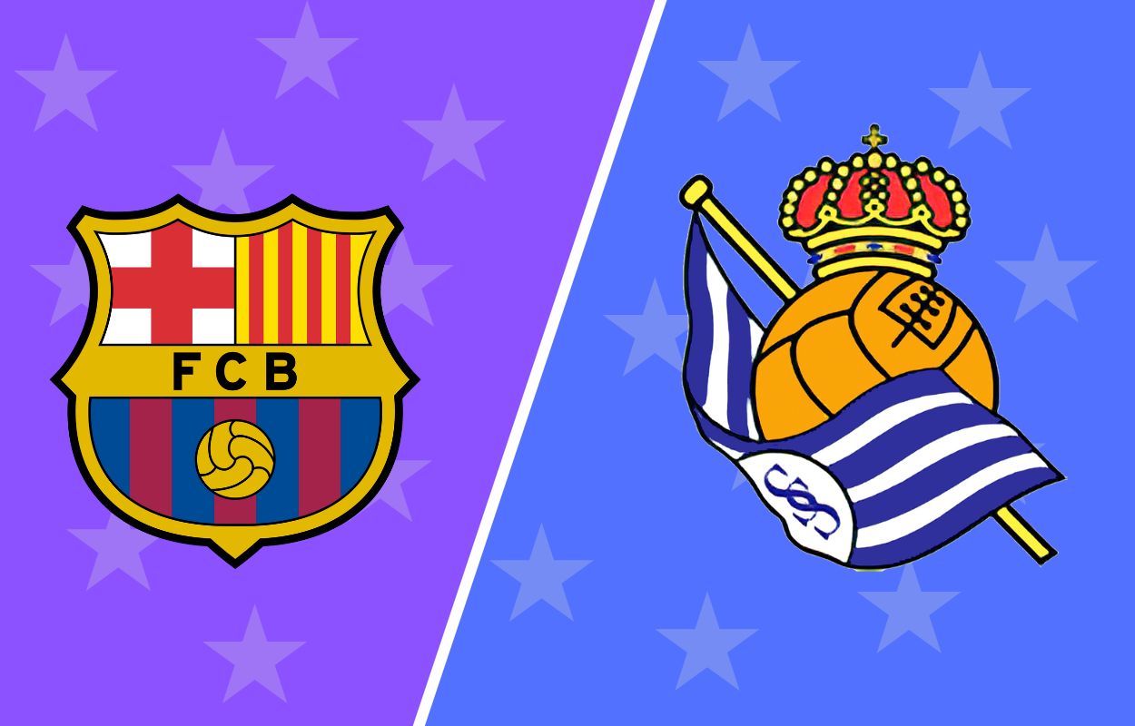 بث مباشر مباراة برشلونة وريال سوسيداد اليوم