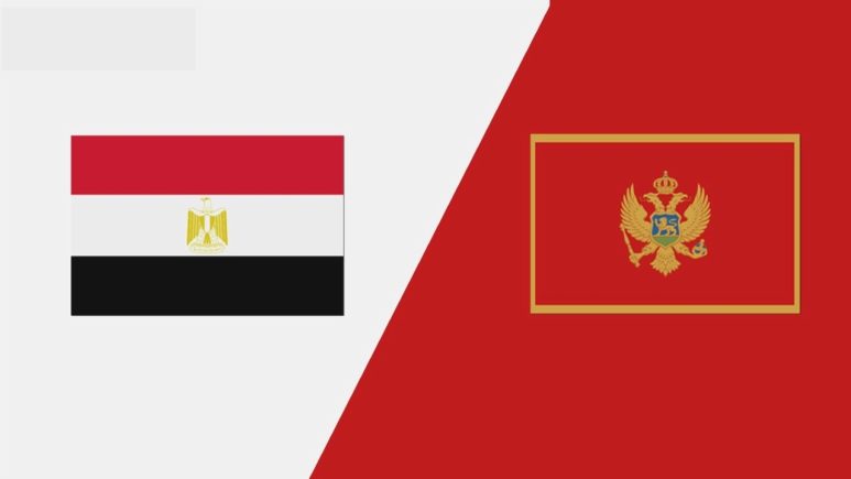 egypt vs Montenegro