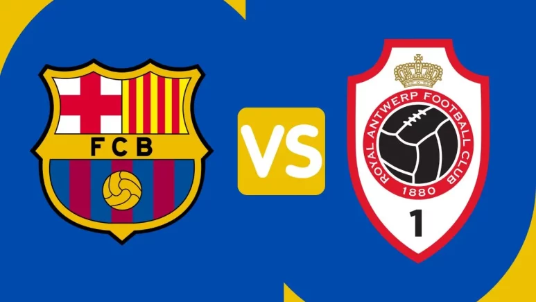 برشلونة ورويال أنتويرب