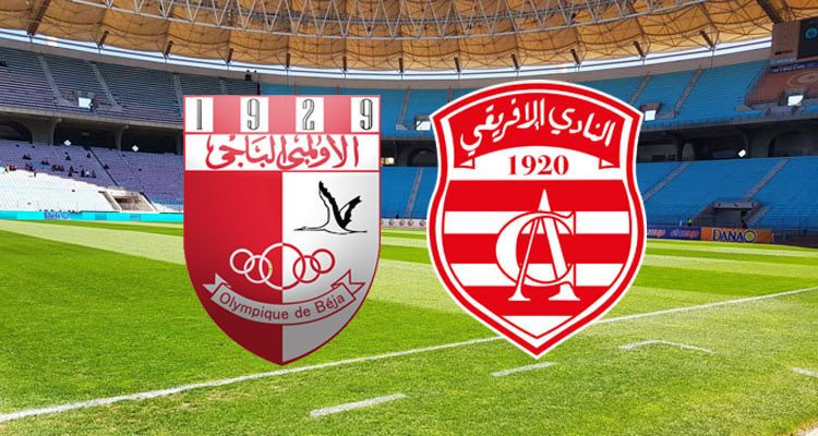 بث مباشر مباراة الافريقي والاولمبي الباجي اليوم