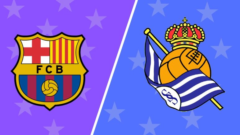بث مباشر مباراة برشلونة وريال سوسيداد اليوم